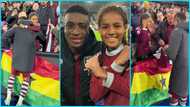 Beautiful moment Kudus made a young West Ham's day by signing a shirt for him (Video)