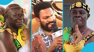 Ghanaian man calls out Dormaahene over Kofi Adoma Nwanwani's case in video: "Learn from Otumfuo"