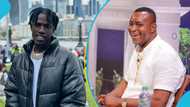 Chairman Wontumi dances with passion to King Paluta's Makoma at a radio station, video excites peeps