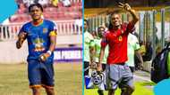 Perfect timing! Razak Simpson scores stunning free-kick after Black Stars selection
