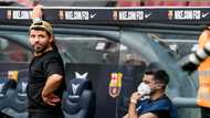 Aguero discloses amazing reason that made him reject Messi’s number 10 jersey at Barca