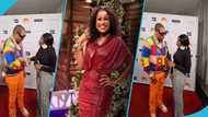 Berla Mundi shines at the 66th Grammys, spotted with Busta Rhymes, Jidenna and more, fans react