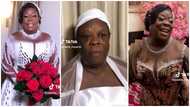 Pretty woman gives many hope as she finds love & marries at an old age, video pops up