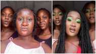 Video captures extreme 'before & after makeup' transformation of 3 ladies, many wowed