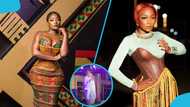 Efya sparks pregnancy buzz with 5 stylish maternity-inspired outfits in December 2025