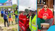 Kantanka Automobile gifts two Aboboyaa tricycles to Buzstop Boys, video trends