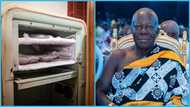 "It Was Used By Prempeh II": Brand Name And Other Details Of Asantehene's 74-Year-Old Fridge Pops Up