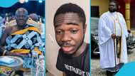 Young Don apologises to Otumfuo and Ajagurajah over his past insults after his accident, video