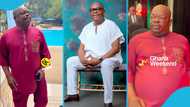Veteran actor Kwame Dzokoto makes rare public appearance, his current look sparks concerns from fans, video