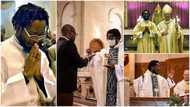 Catholic Church ordains man with dreadlocks, tattoos as priest; photos go viral