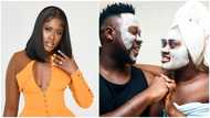 "A wedding ring is like a wrist watch" - Medikal says his marriage is solid even without his wedding ring