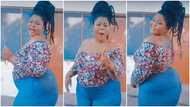 Fire dancer: Thick lady shows off hot dance moves; leaves peeps screaming over video