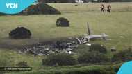 Another tragedy strikes as two crew members die in jet crash