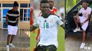 A look into Black Stars player Daniel Amartey's mighty mansion and luxurious cars (Photos)