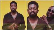 Nigerian comedian Basketmouth rattles Twi in a video, Ghanaians commend him for fluency