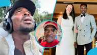 Kofi Gabs' girlfriend breaks up with him at the airport after inviting him to Romania, video stirs reactions