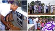 Ghanaian man builds borehole for Suhum town that recorded illnesses due to lack of water for years