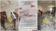 Woman sheds uncontrollable tears when her landlord evicted her just after renovating her apartment