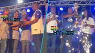 NSMQ 2023: Old PRESEC boys celebrate school's 8th trophy at GOAT Night Party