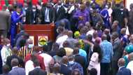 Free for all: Ghanaian MPs exchange blows in parliament over e-levy, video drops