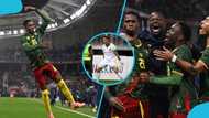 AFCON 2025: Cameroon's Christian Kofane pays special tribute to Ronaldo (Video)
