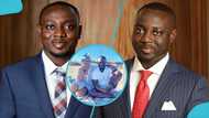 Samuel Aboagye's wife mourns her husband's demise with an emotional tribute, video breaks hearts