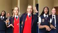 Pretty school girls join TikTok dance challenge with nice moves, video amazes many