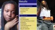 WAEC 2023: "I can't believe my literature score," Girl displays her original result, photo trends