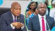 Ablakwa gets emotional as he speaks about fond memories of Dr Omane Boamah: "I MCed his wedding"