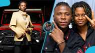Ghanaian singer OV returns online after 10 months of silence, fans react to her new look