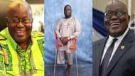 Physically-challenged Oti minister speaks after his massive appointment by Nana