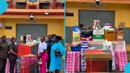 Ghanaian philanthropist Ohenewaa Akyea makes huge donation to Nsawam Prison, stirs reactions