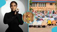 “Is she now a Muslim?”: Serwaa Amihere sparks massive online debate with breathtaking Eid Mubarak photoshoot