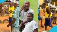 Old age catches up with Sammy Kuffour, his current look stirs reactions