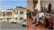 Magnificent houses of ex-black stars players like Sammy Kuffuor and others