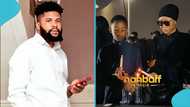 Nelson Mandela Jnr: Candlelight vigil held for late actor as Jeffery Nortey, other movie stars attend