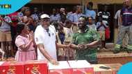 NPP running mate, Napo, donates food and essentials to rehabilitation centres in Kumasi