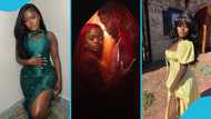 5 hot photos of Akosua Agyapong's 25-year-old daughter who has shut down Instagram with her wedding photos