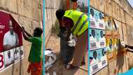 Buz Stop Boys remove campaign posters after Mahama's inauguration, video trends