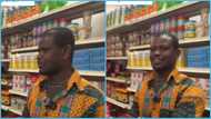 Ghanaian man with master's degree quits lucrative office job in US to sell food items