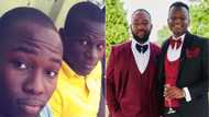 What God can't do doesn’t exist - US-based GH man says as he shares throwback photo with SHS friend; many react