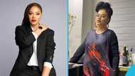 Nadia Buari speaks about kissing scenes in movies, says they are make-believe and not real