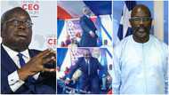 Liberian President George Weah does Buga dance; Ghanaians react, say they want Nana Addo to do same