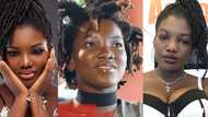 6 beautiful photos of the curvy Ghanaian nurse who looks just like Ebony