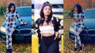 Aqosua Royce: 7 photos of the US-based Ghanaian actress who is stunning fans with her beauty