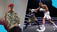 Video of Boxer Elvis Ahorgah Walking to the Ring to a Bob Marley Song Before Defeat Trends