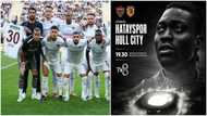 Christian Atsu: Reactions as Hatayspor honours late football star in 1st match since earthquake