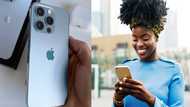 GH lady narrates how a man gifted her iPhone 13 after asking for her number