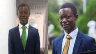 Street child who won presidential award in JHS admitted to Oxford; needs GHc41k