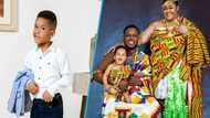 Vivian Jill's son King Alfie looks all grown up in photos as he celebrates his 7th birthday